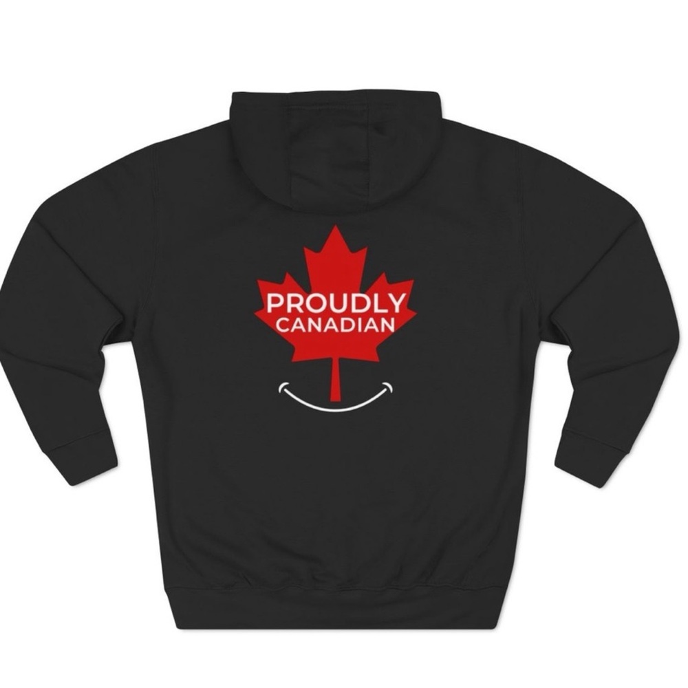 HLHTHEBRAND- Proudly Canadian Hoodie🇨🇦